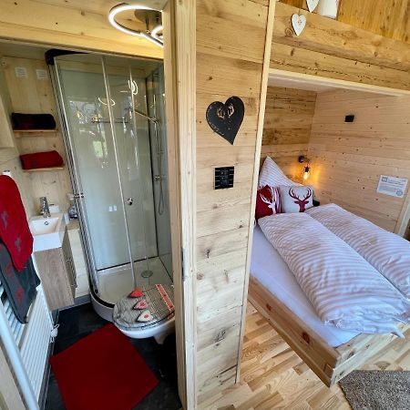 Tiny House Singer - Contactless Check-In - Sauna Ehenbichl Exteriör bild