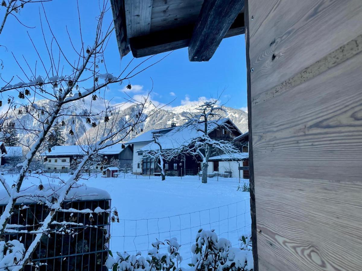 Tiny House Singer - Contactless Check-In - Sauna Ehenbichl Exteriör bild