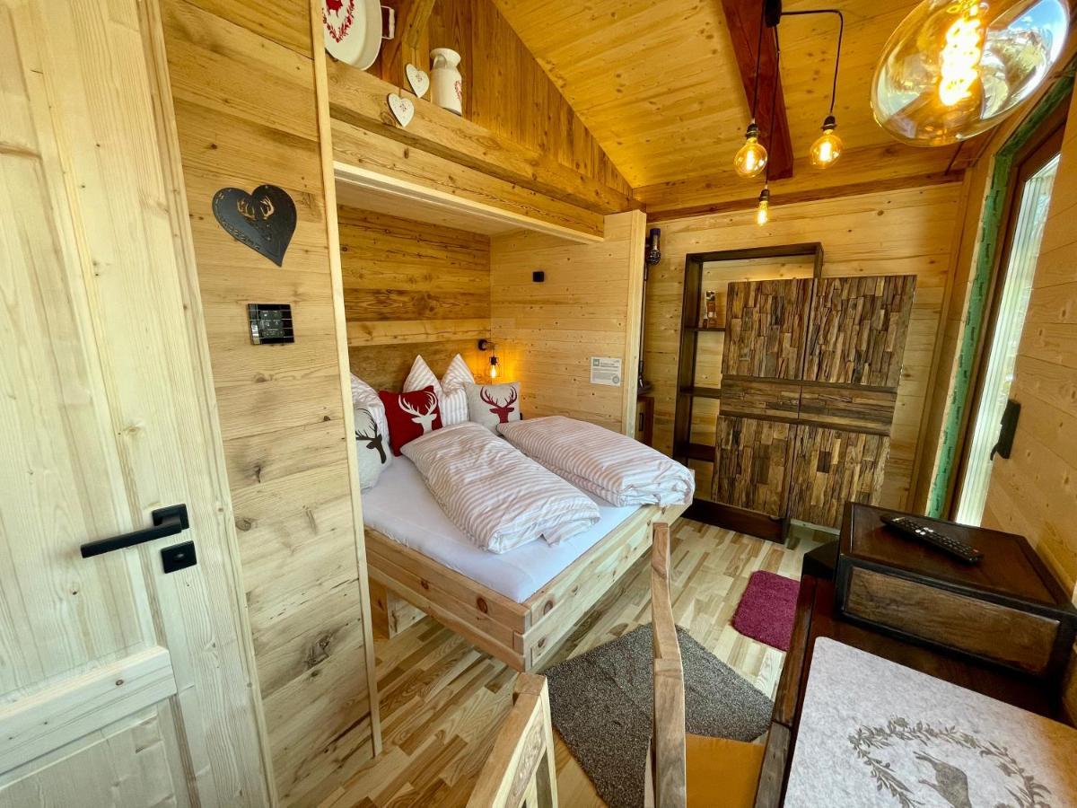 Tiny House Singer - Contactless Check-In - Sauna Ehenbichl Exteriör bild