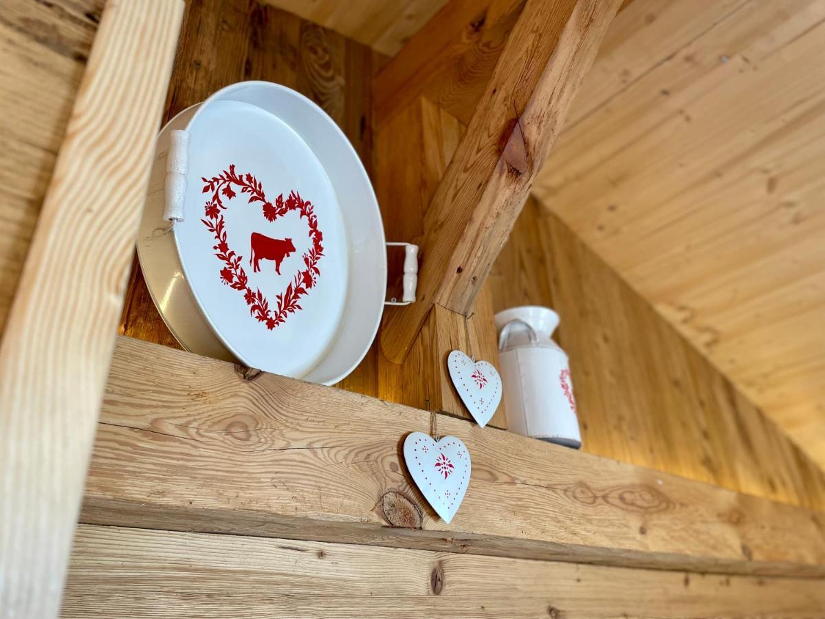 Tiny House Singer - Contactless Check-In - Sauna Ehenbichl Exteriör bild