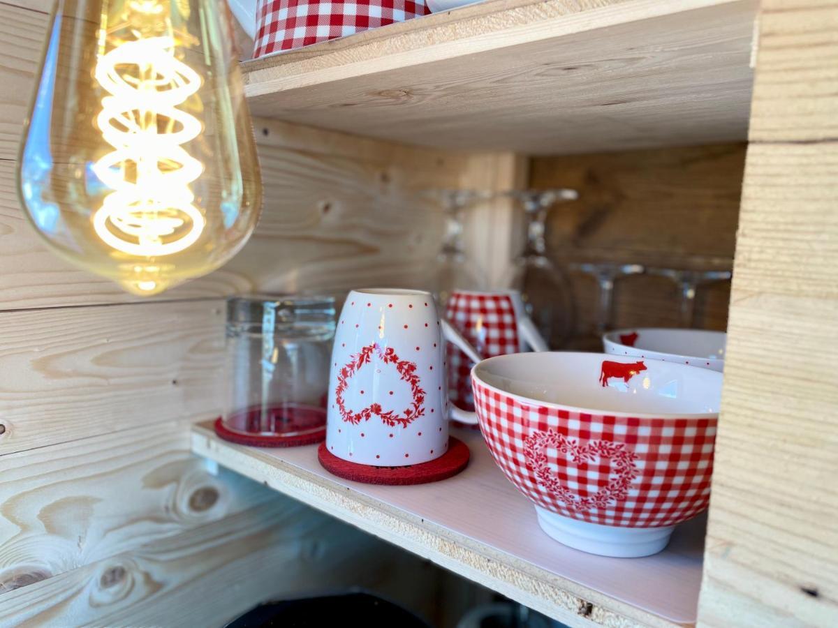 Tiny House Singer - Contactless Check-In - Sauna Ehenbichl Exteriör bild