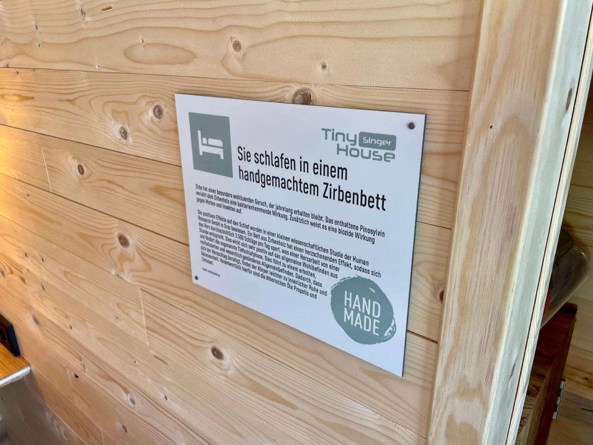 Tiny House Singer - Contactless Check-In - Sauna Ehenbichl Exteriör bild