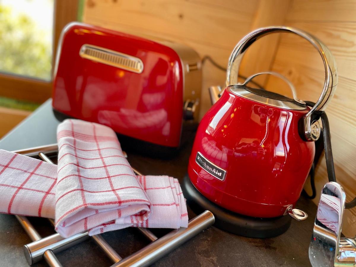Tiny House Singer - Contactless Check-In - Sauna Ehenbichl Exteriör bild