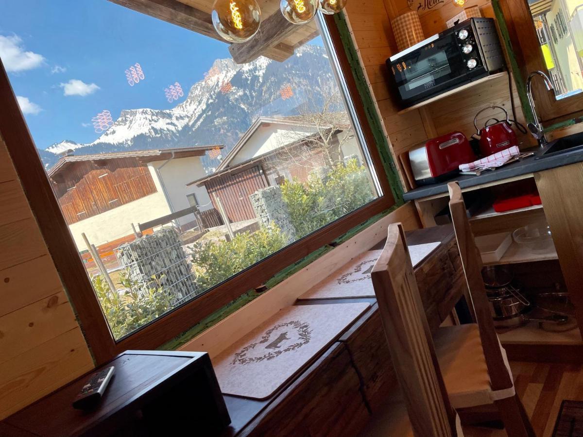 Tiny House Singer - Contactless Check-In - Sauna Ehenbichl Exteriör bild