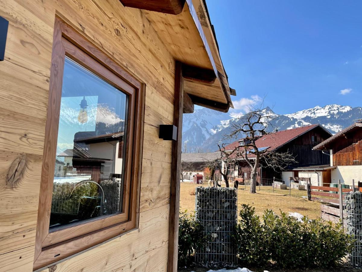 Tiny House Singer - Contactless Check-In - Sauna Ehenbichl Exteriör bild