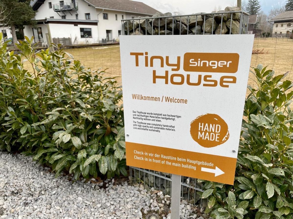 Tiny House Singer - Contactless Check-In - Sauna Ehenbichl Exteriör bild