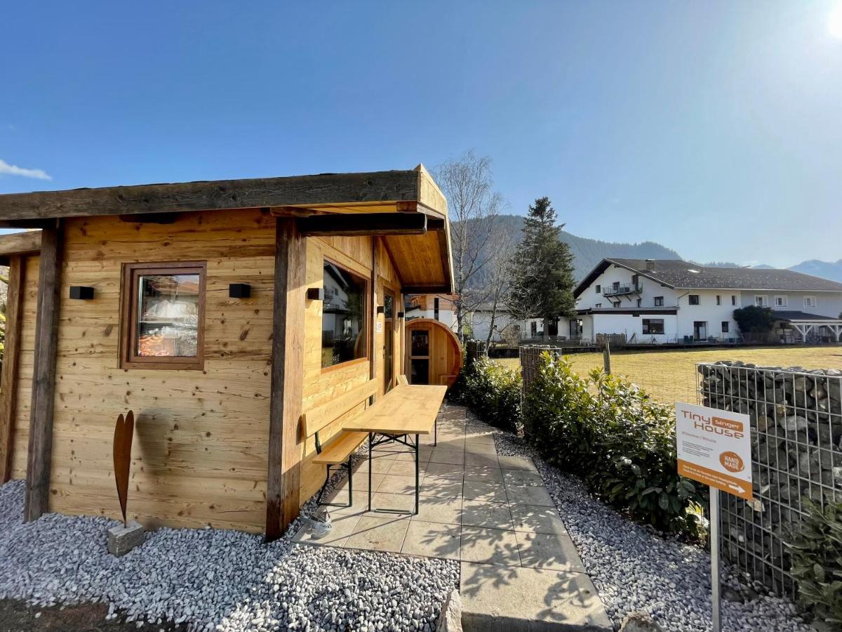 Tiny House Singer - Contactless Check-In - Sauna Ehenbichl Exteriör bild