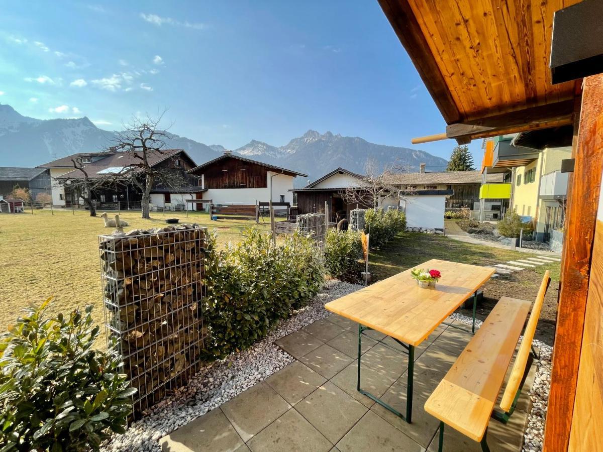 Tiny House Singer - Contactless Check-In - Sauna Ehenbichl Exteriör bild
