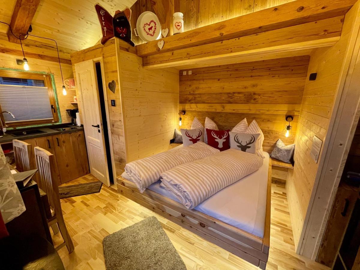 Tiny House Singer - Contactless Check-In - Sauna Ehenbichl Exteriör bild