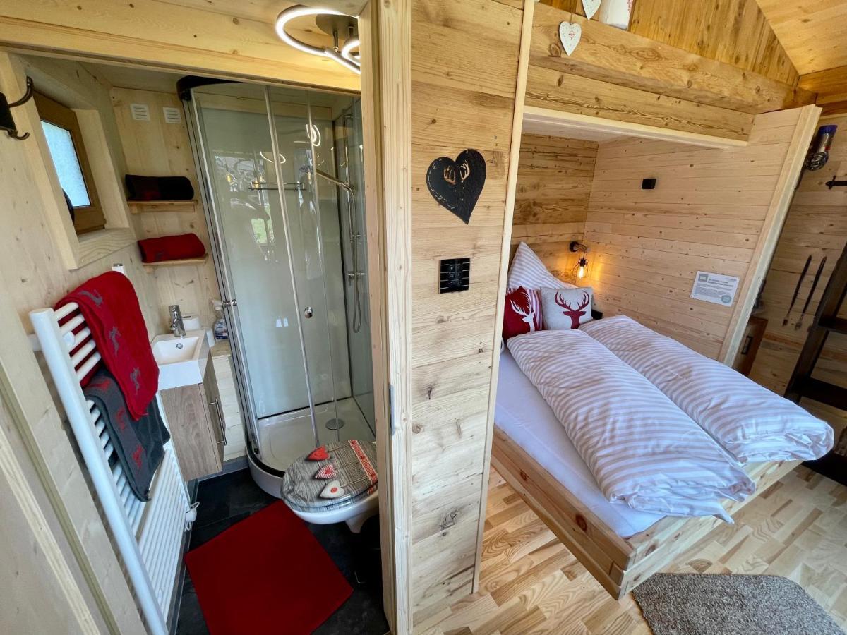 Tiny House Singer - Contactless Check-In - Sauna Ehenbichl Exteriör bild