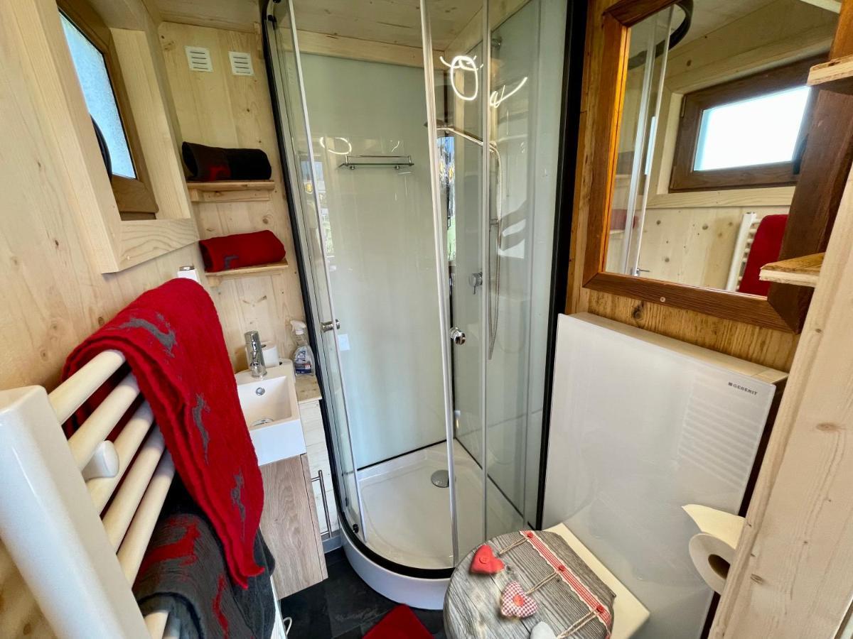 Tiny House Singer - Contactless Check-In - Sauna Ehenbichl Exteriör bild