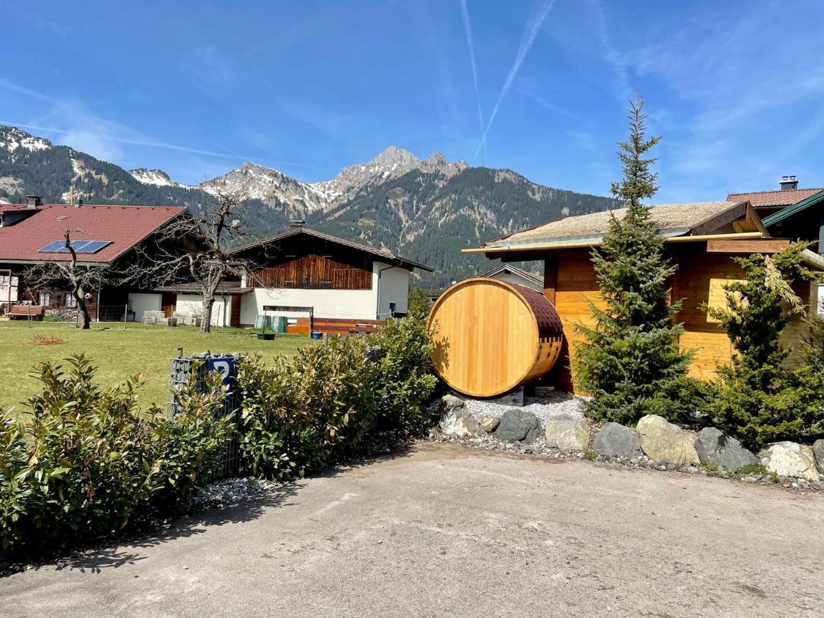 Tiny House Singer - Contactless Check-In - Sauna Ehenbichl Exteriör bild