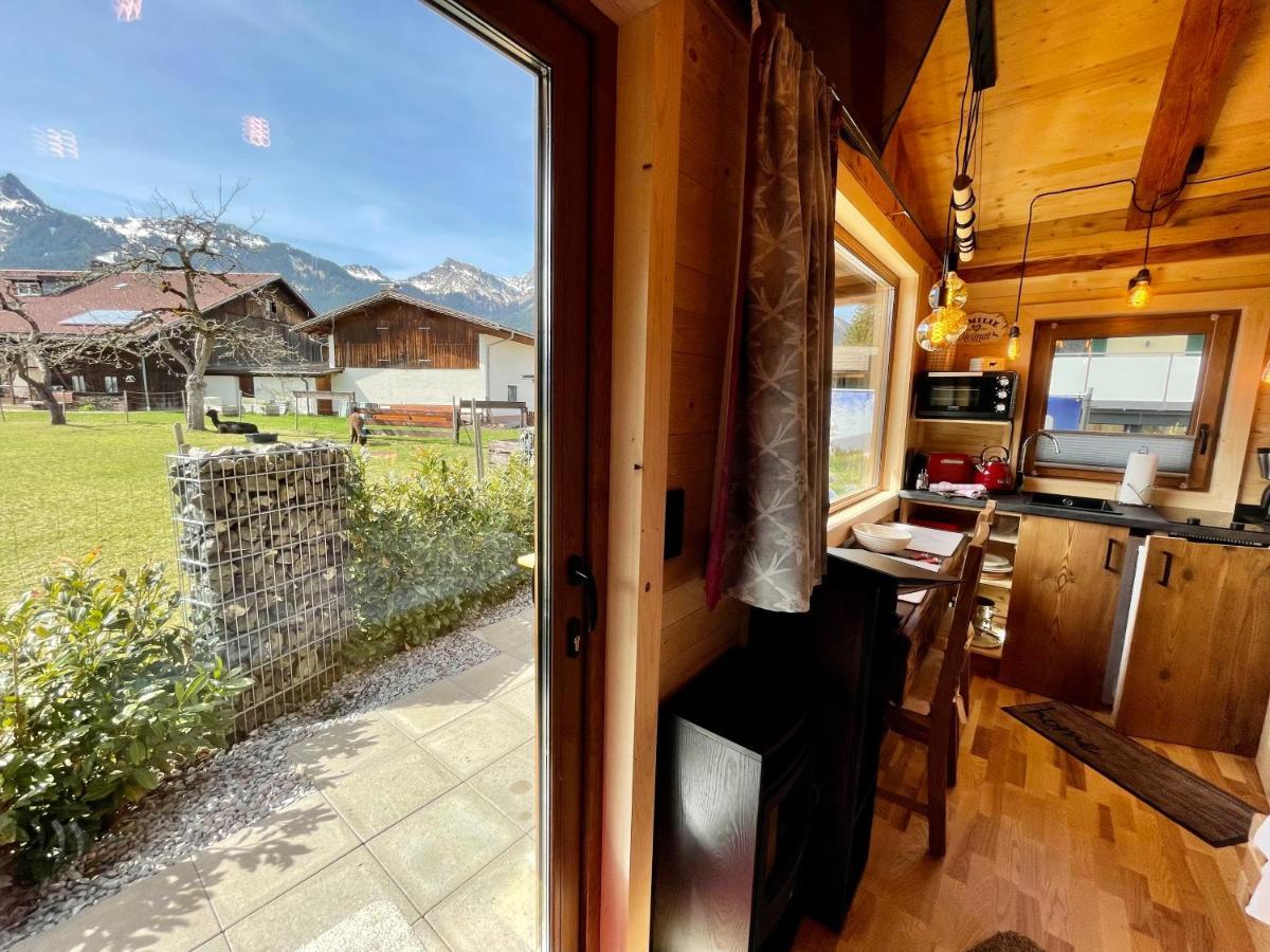 Tiny House Singer - Contactless Check-In - Sauna Ehenbichl Exteriör bild