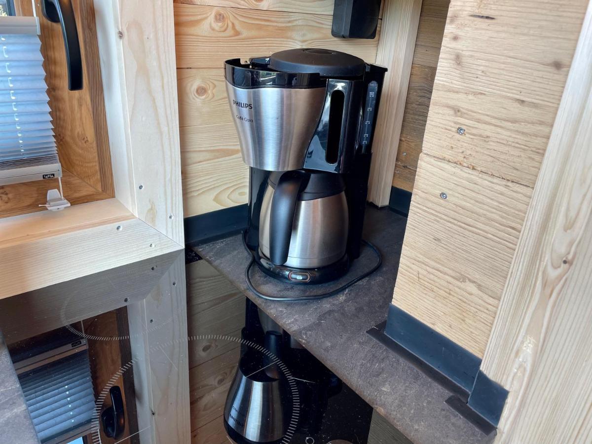 Tiny House Singer - Contactless Check-In - Sauna Ehenbichl Exteriör bild