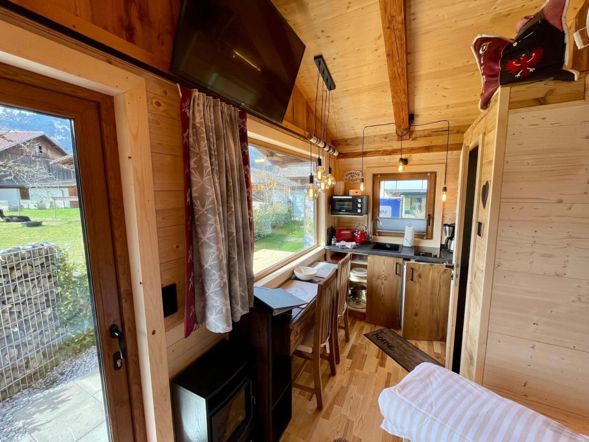 Tiny House Singer - Contactless Check-In - Sauna Ehenbichl Exteriör bild