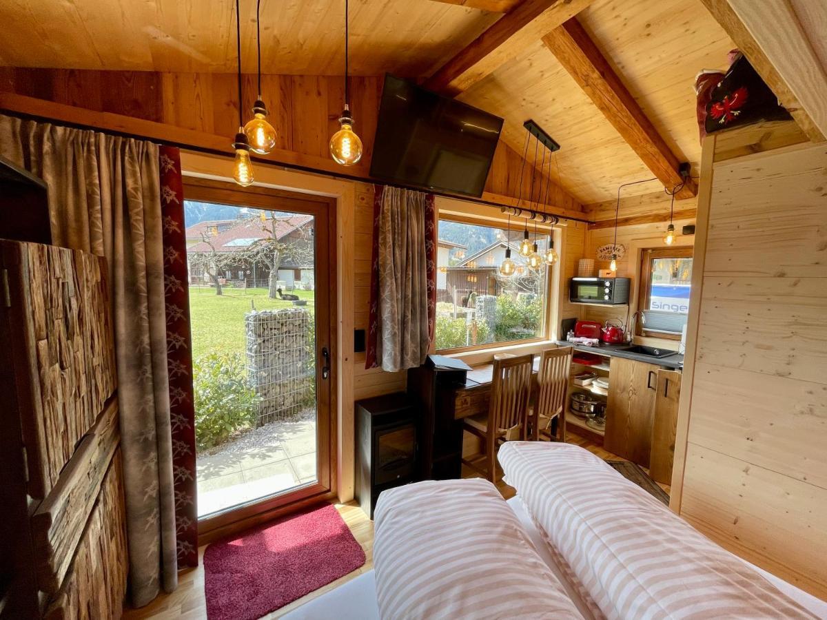 Tiny House Singer - Contactless Check-In - Sauna Ehenbichl Exteriör bild