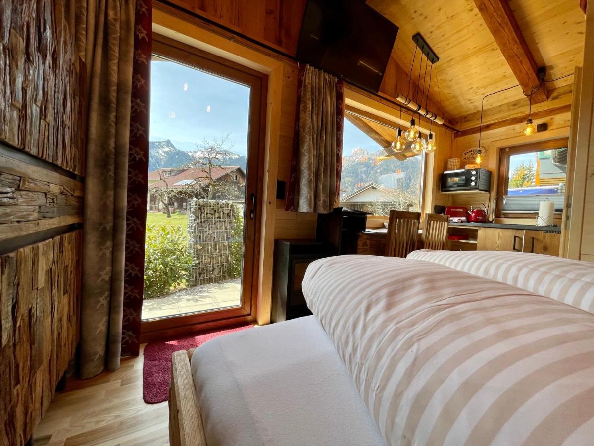 Tiny House Singer - Contactless Check-In - Sauna Ehenbichl Exteriör bild