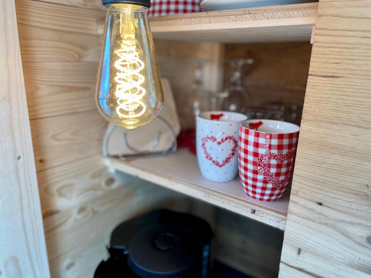 Tiny House Singer - Contactless Check-In - Sauna Ehenbichl Exteriör bild