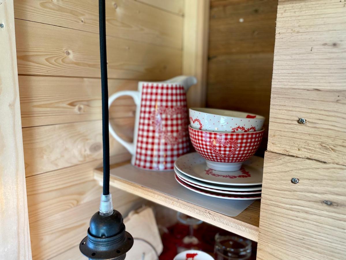 Tiny House Singer - Contactless Check-In - Sauna Ehenbichl Exteriör bild