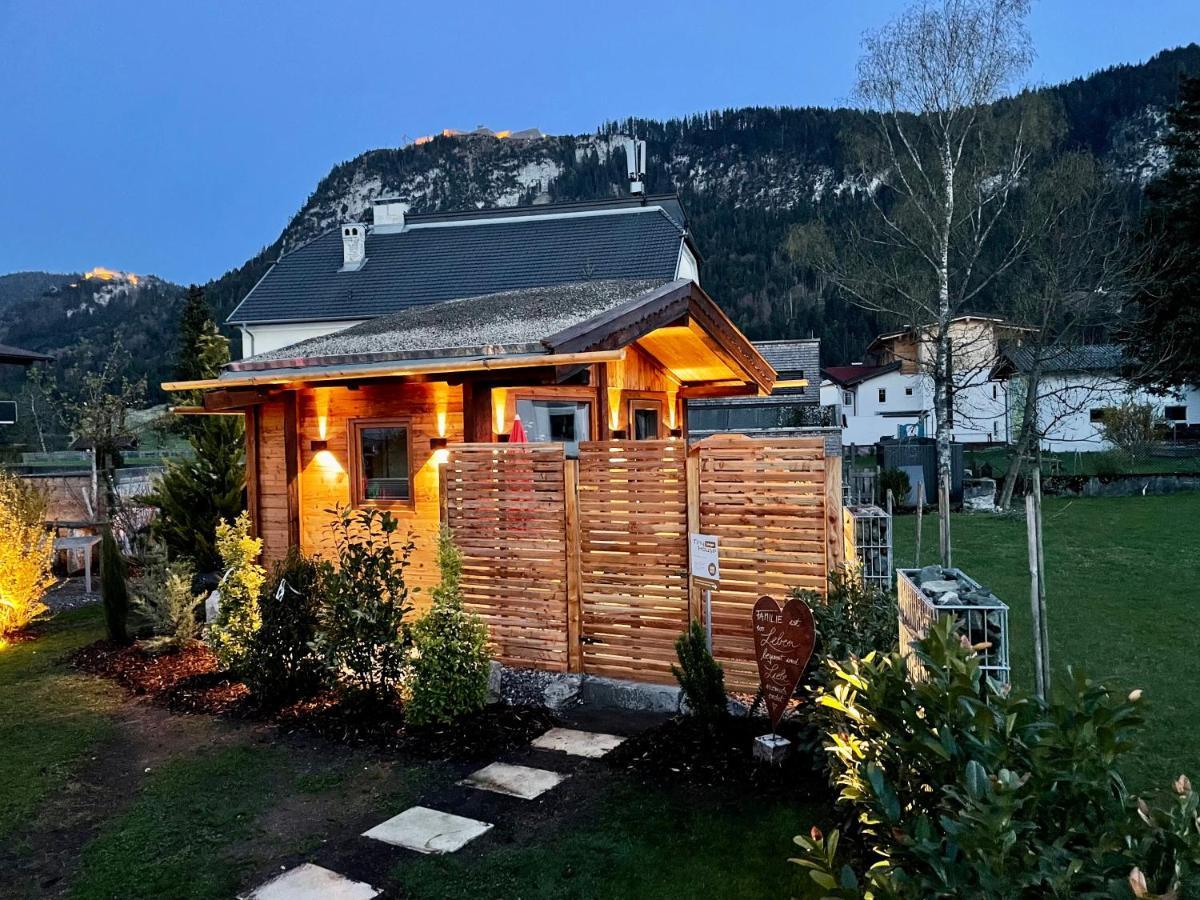 Tiny House Singer - Contactless Check-In - Sauna Ehenbichl Exteriör bild