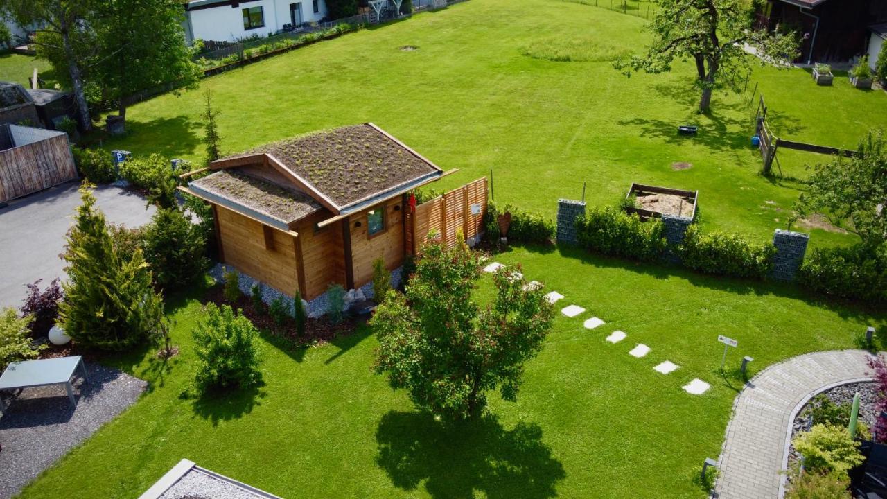 Tiny House Singer - Contactless Check-In - Sauna Ehenbichl Exteriör bild