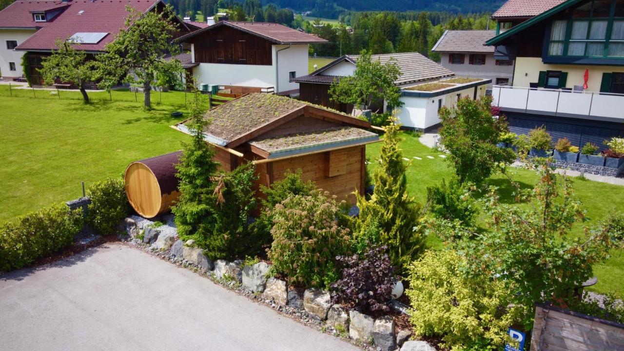 Tiny House Singer - Contactless Check-In - Sauna Ehenbichl Exteriör bild