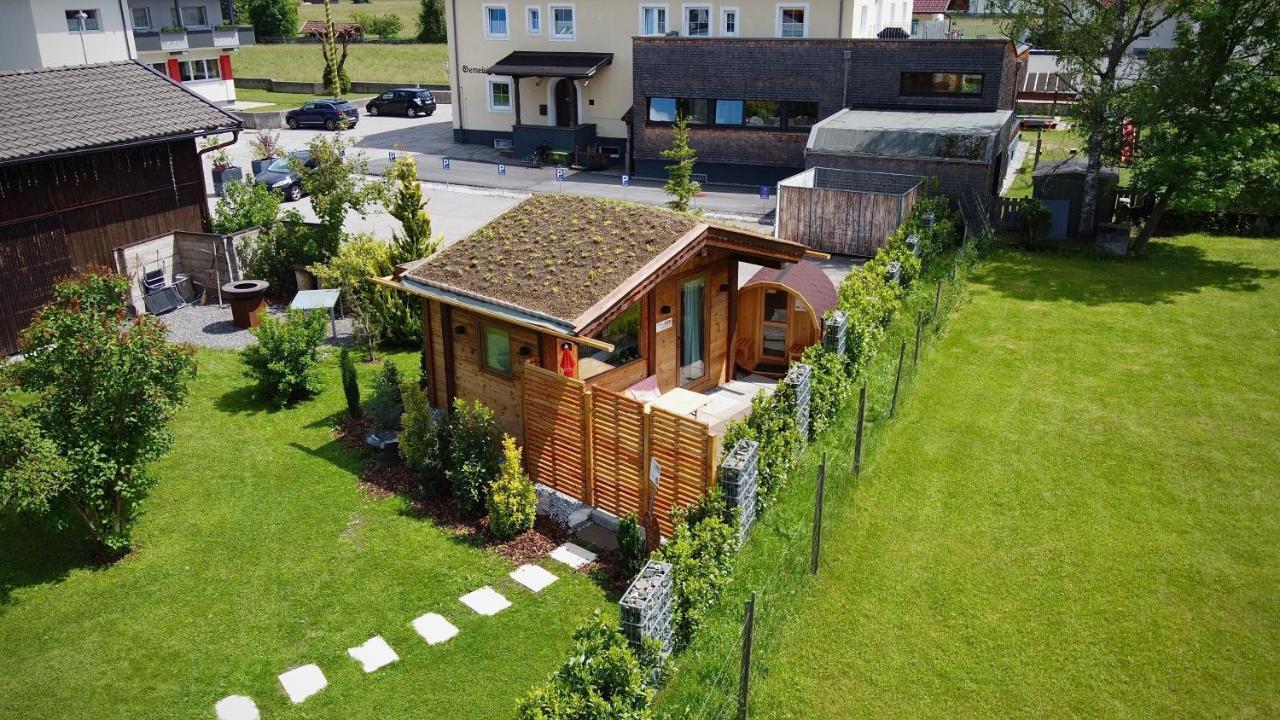 Tiny House Singer - Contactless Check-In - Sauna Ehenbichl Exteriör bild