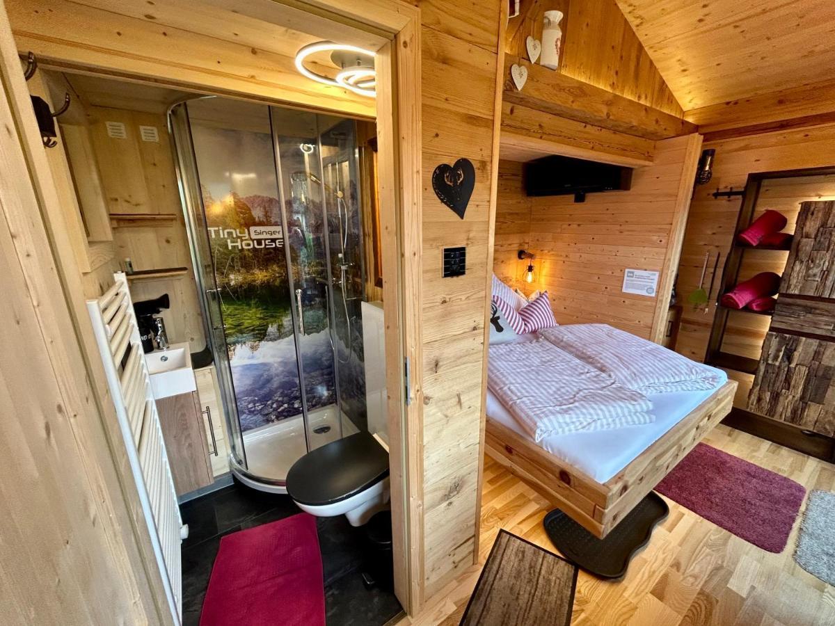 Tiny House Singer - Contactless Check-In - Sauna Ehenbichl Exteriör bild